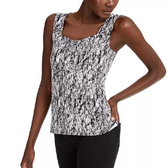 Alfani Printed Top - Picture 1 of 5